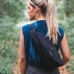 🏔️ L. L. Bean Black Shoulder Bag